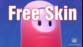 How to Get a *FREE LONG GUY SKIN* In Fall Guys