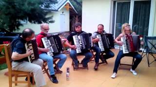 A WSZYSTKO TE CZARNE OCZY - chords