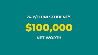 Sharing my NET WORTH as a 24 y/o UNI student Wealth