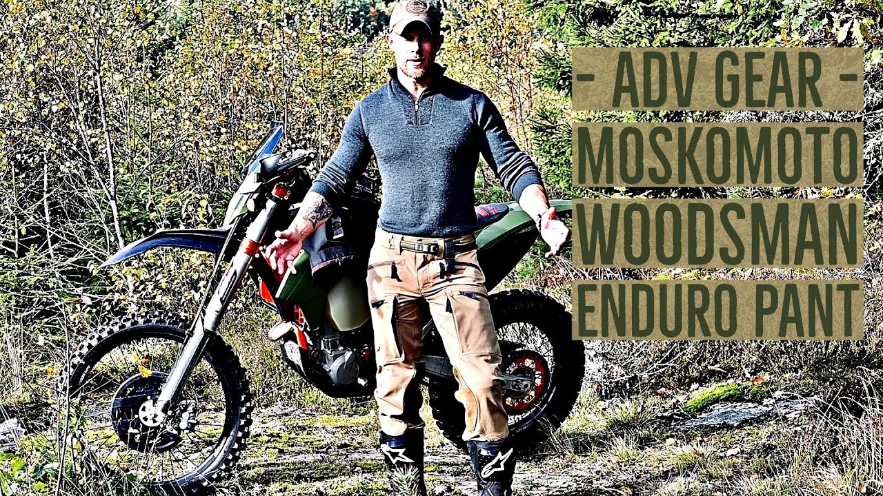 Moskomoto Woodsman Enduro Pant 