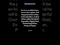 Isaiah 9:6 Today Memory Verse #jesus #jesuslovesyou #jesussaves #love #hope #trending #bible