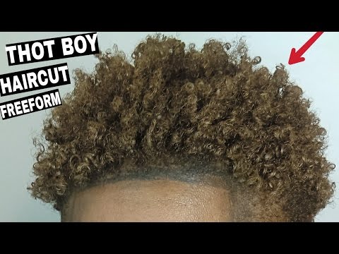 Thot Boy Haircut + HOW TO: Freeform Dreads Tutorial