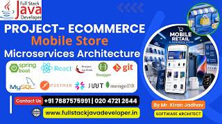 Project E-Commerce Mobile Store | Spring Boot Microservices + React + Razorpay | Purchase 7887575991