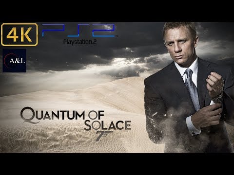 PS2 - 007: Quantum of Solace - LongPlay [4K:60FPS]🔴