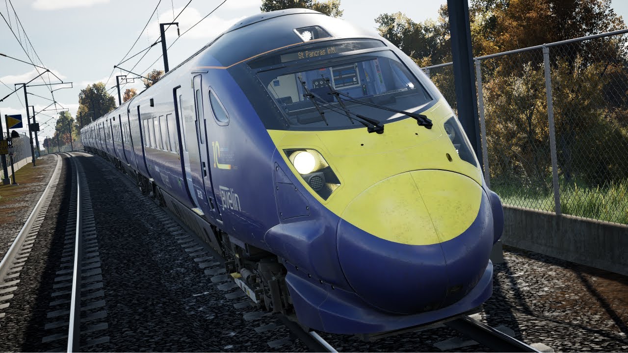 Southeastern High Speed! | Train Sim World 4 - YouTube