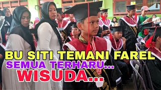 FULL VIDEO || FAREL JADI KETUA SAAT WISUDA