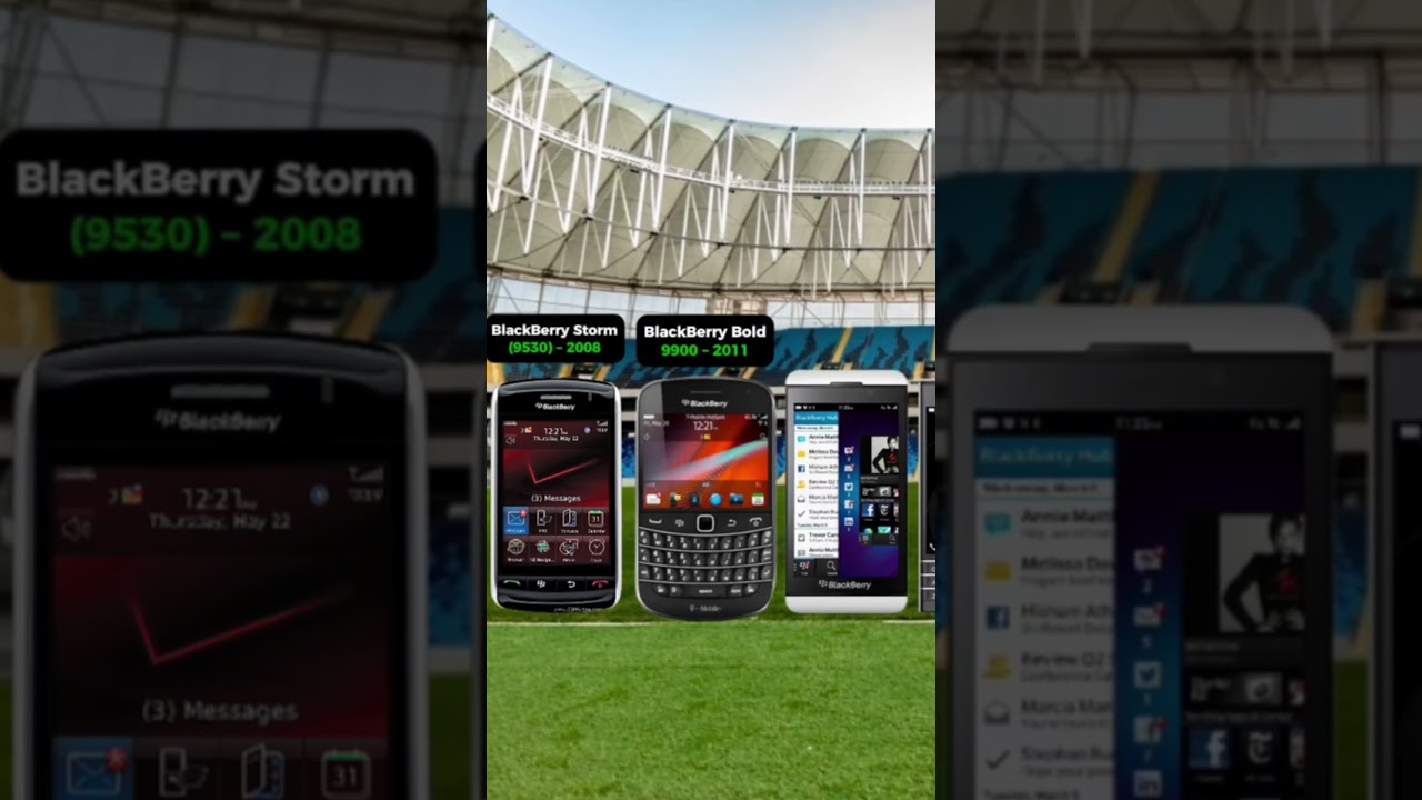 The 11 Most Iconic BlackBerry Models.