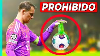 23 Prohibiciones Extrañas en el Fútbol