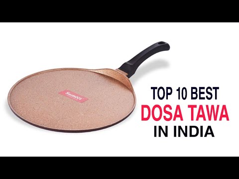 Cast Iron Dosa Tawa Vs Nonstick Tawa: Best Dosa Tawa in India - PotsandPans  India