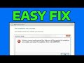 Fix Windows cannot install required files Error 0x8007025D in Windows 11/ 10 / 8 / 7 During Install