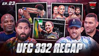 UFC 332 Recap I Pereira vs. Pavlovich & Oliveira vs. Lopes I UFC Qatar Announced I Deep Waters