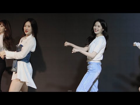 221008 Hezz(홍의진) 팬사인회 윤조 앤씨아 예빈 유니티 댄스 메들리 UNI.T DANCE MEDLEY