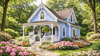 Celebrity Blue Cottage Meets Quiet Luxury  Timeless Garden Net Worth