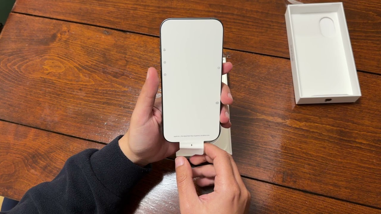 Unboxing iPhone 17 Nero - Il più bello 