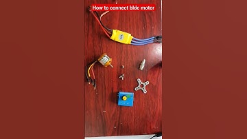 How to connect bldc brushless motor #skcreativetips #bldcmotor #bldc #shorts
