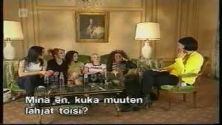 Spice Girls interview in Paris (1997)