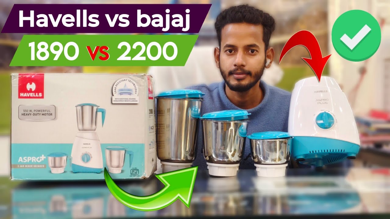 havells aspro plus 550wt review🔥