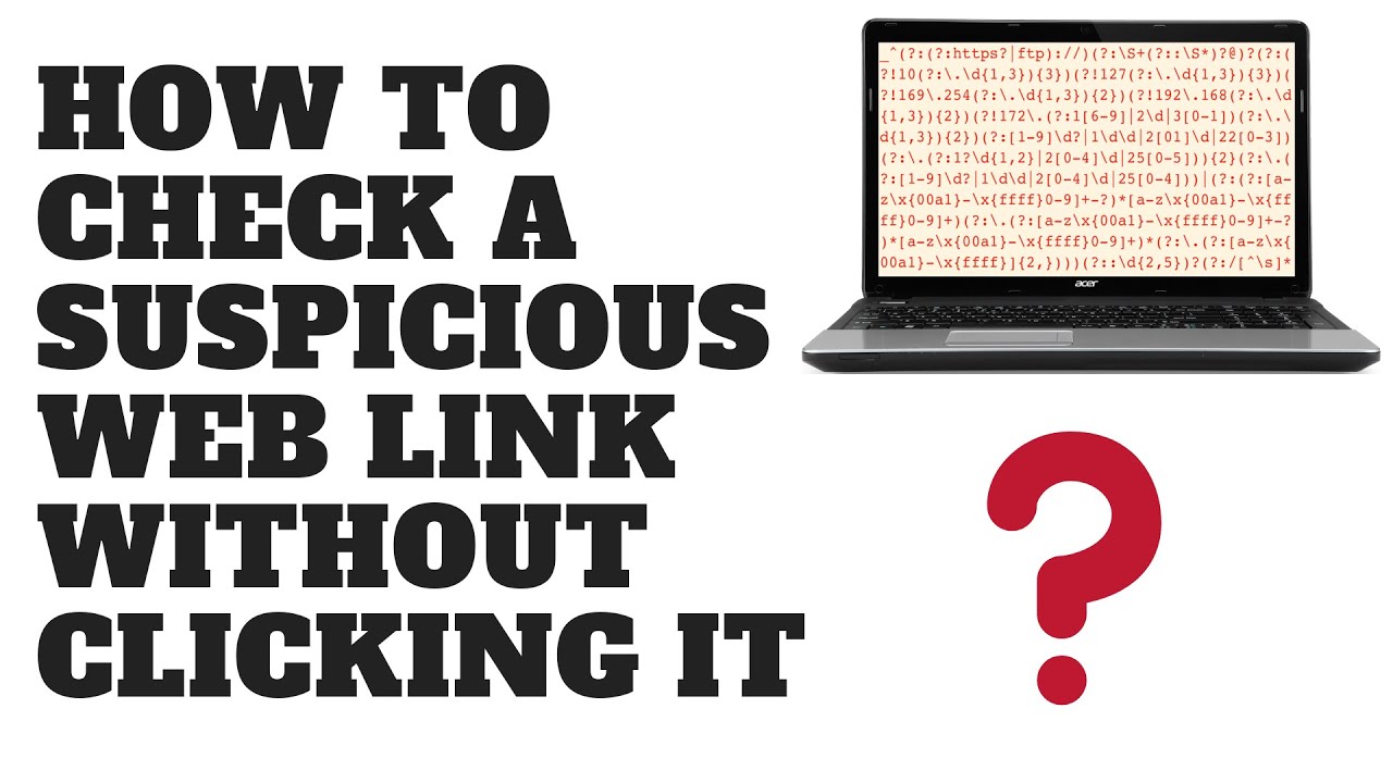 How to Quickly Check If a Link or Site Is Safe