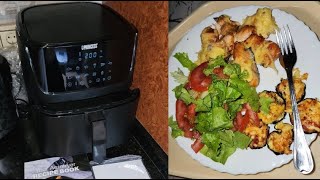 Princess Freidora sin Aceite y Horno de Aire Caliente con Cesta Giratoria – 11 litros – Multifunción