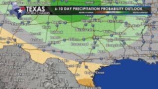 Texas record heat continues, but that changes next week