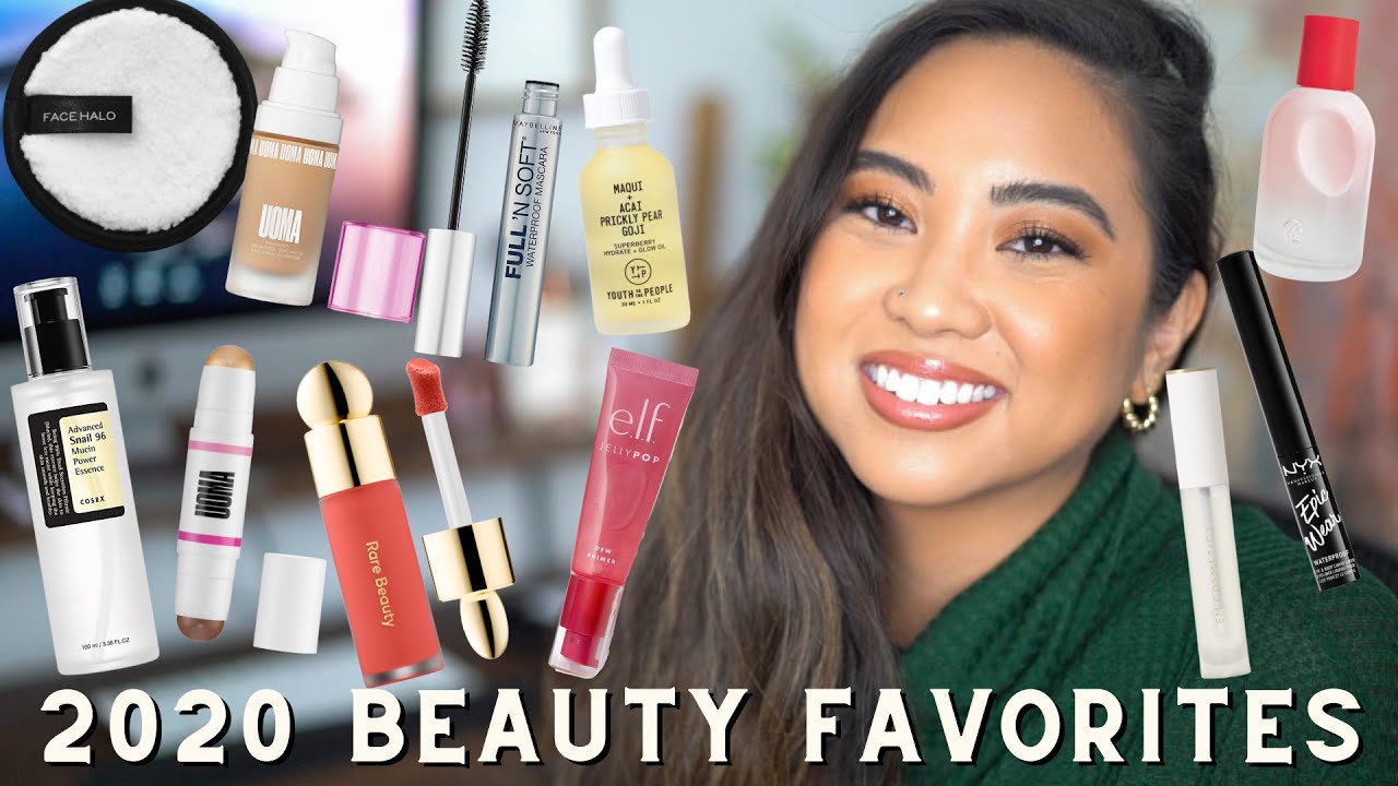 BEST OF BEAUTY 2020 | BEAUTY AND MAKEUP FAVORITES - YouTube