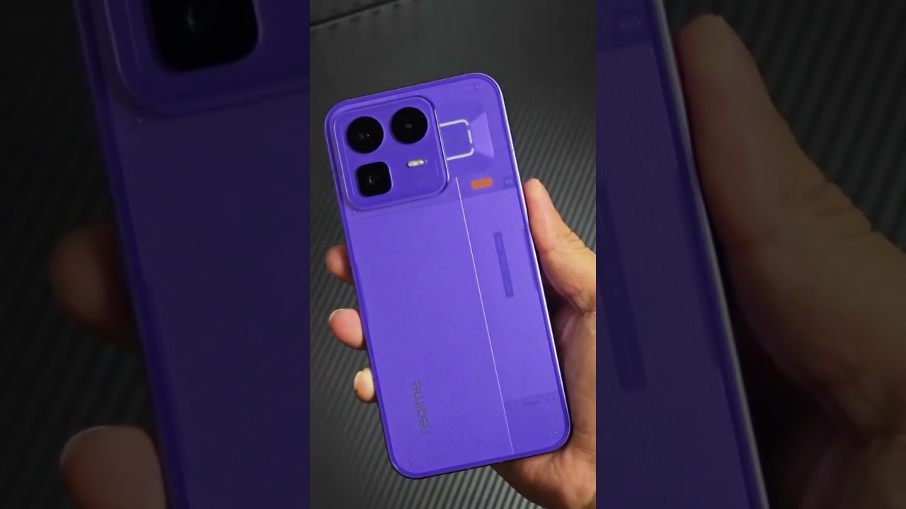 Realme Neo8, 12GB+256GB, Ultrasonic Screen Fingerprint