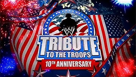 WWE: Tribute To The Troops 2012 Official Theme "Let It Roll" [CDQ + Download Link]