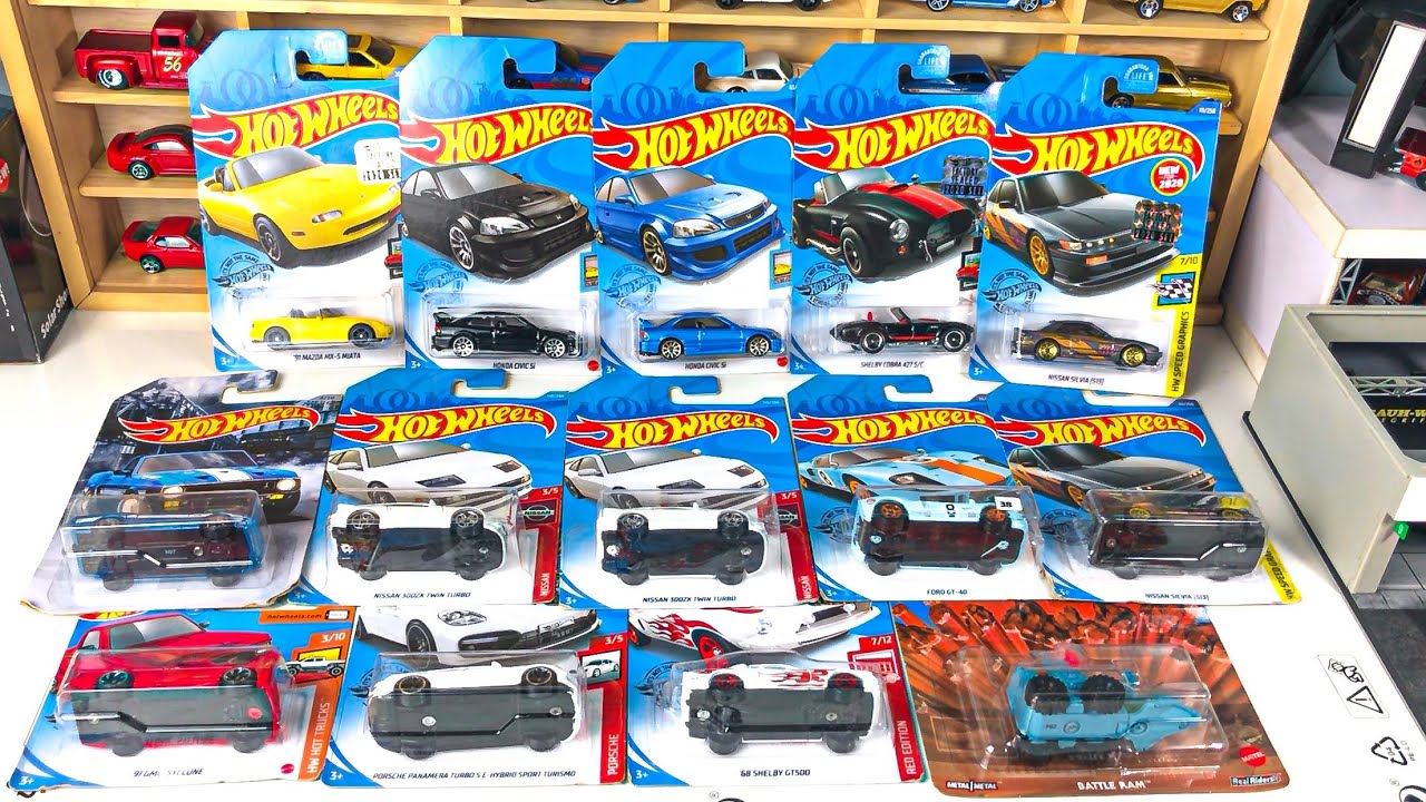 UNBOXING NEW HOT WHEELS REGULER & FACTORY SEALED❗️