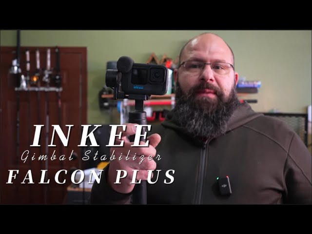 INKEE Falcon Plus Action Camera Gimbal: Multi-Function, Media Mode