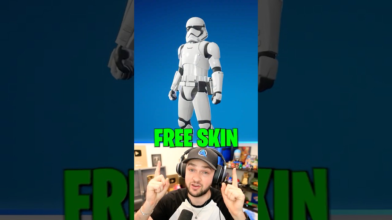 Don’t Miss This FREE Skin!