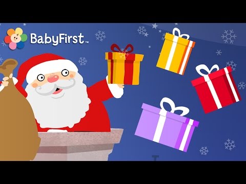 Christmas Apps for Kids | Christmas Activity Book | Christmas Puzzles, Counting & More by BabyFirst