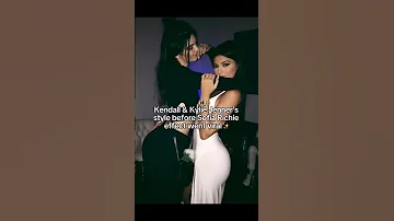 Kylie &Kendall Jenner are in their nature girl aesthetic era🫶🏻 #kyliejenner #kendalljenner #shorts