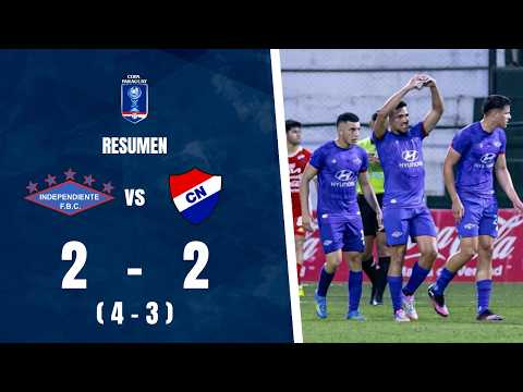 Copa Paraguay: Independiente F.b.c. vs Nacional Asunción