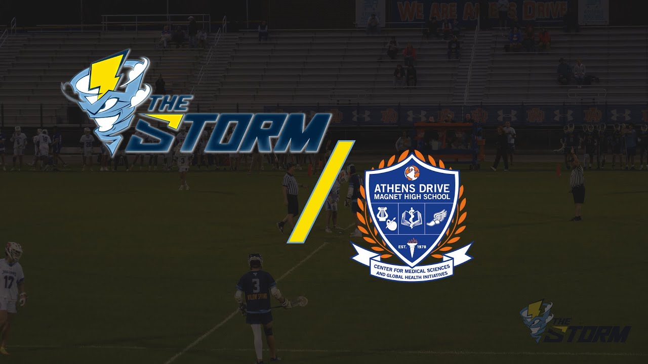 willow-spring-high-school-men-s-lacrosse-team-vs-athens-drive-high