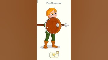 Dop 2 (Delete One Part) Level-194 Fire the arrow #shorts @shubhamgaming