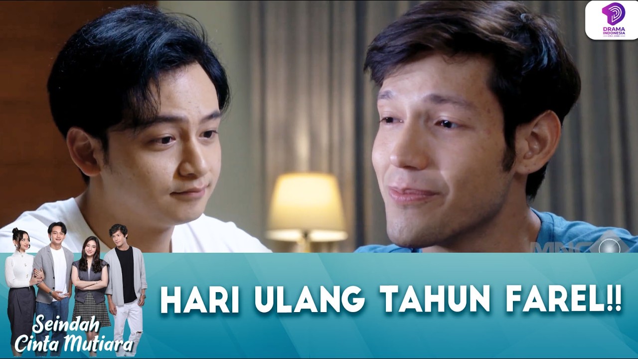 TAK SALING MENGETAHUI! DAFFA RAYAKAN ULANG TAHUN ADIKNYA !! | SEINDAH CINTA MUTIARA | EPS.12 (1/3)