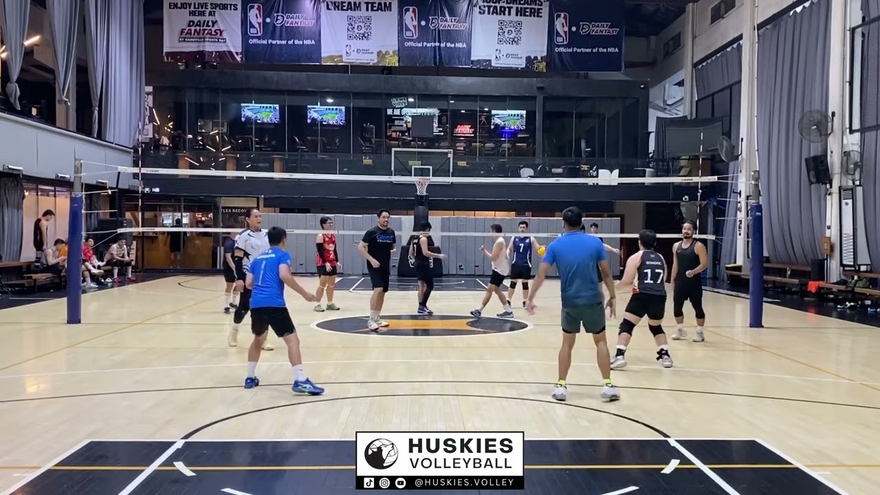 June 28, 2025 - Game 9 (Team V vs Ram) | Huskies Volleyball
