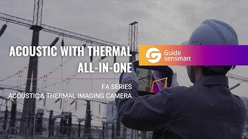 Introducing the #guidesensmart FA Series Acounstic & Thermal Imaging Camera