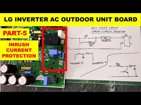 {972E} Inrush current protection in Inverter AC board - YouTube