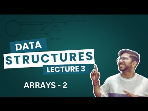 Data Structures Lecture 3 | 2D Arrays #trending #Data Structures ...