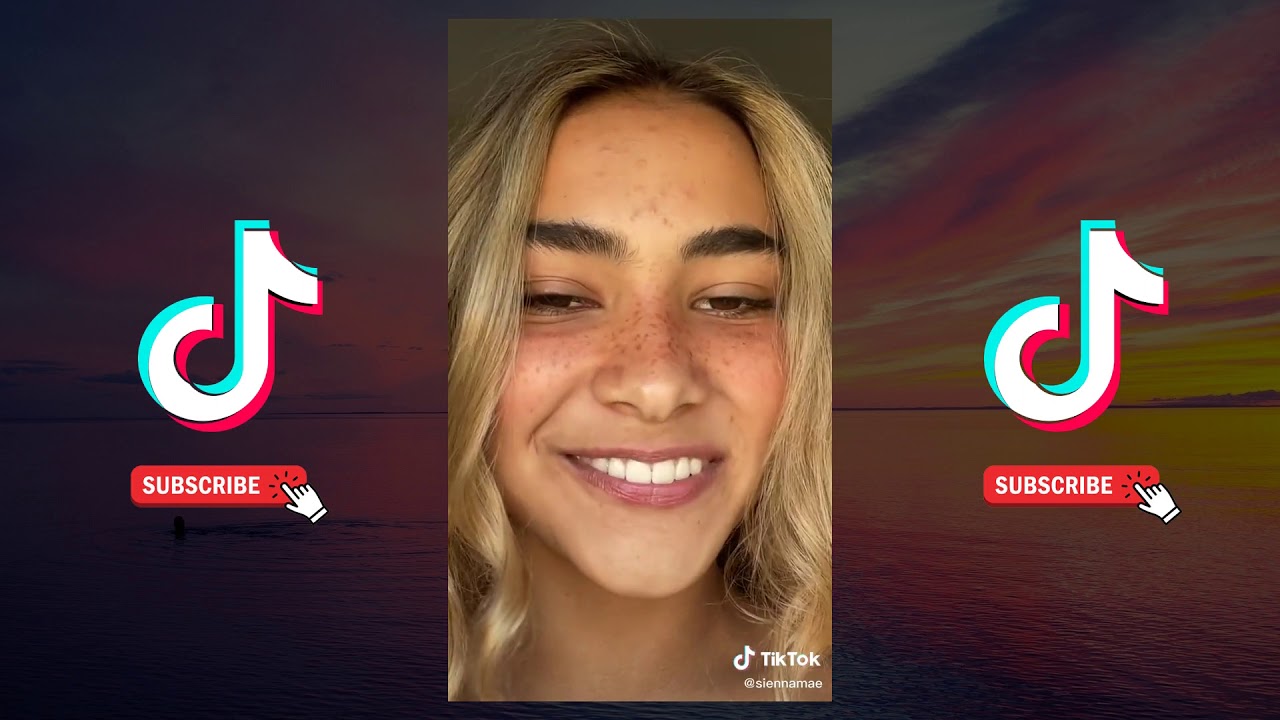 Sienna Mae (@siennamae) TikTok Compilation - YouTube