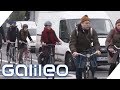 Fahrrad vs. Auto - Ist die Straße noch sicher? | Galileo | ProSieben