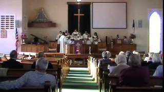 Dyer First UMC Easter Cantata 2015 - Because He Lives