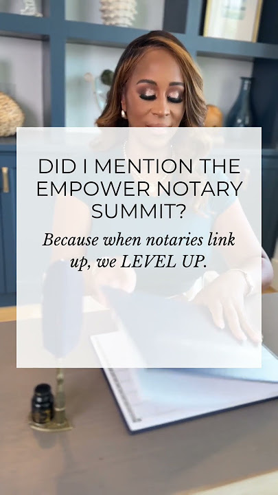 Increase your Notary Income by doing this...  #realestate #notarypublic