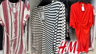 H&amp;M NEW FRENCH COLLECTION ❤️🇫🇷  STYLISH STRIPES &amp; RED