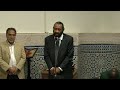 Rep. Al Green Shares Remarks at the ISGH River Oaks Islamic Center