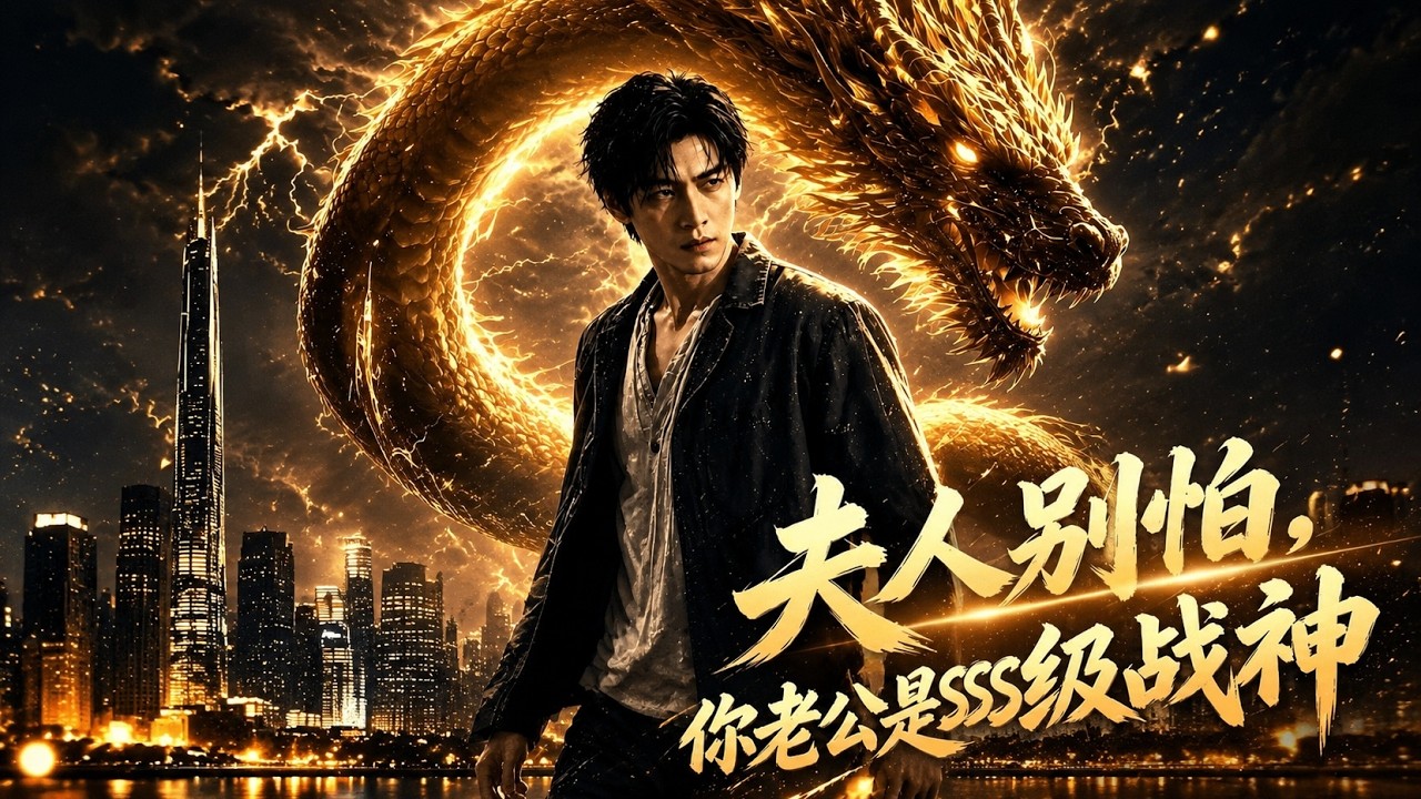 【高清全集】《夫人别怕，你老公是SSS级战神》 #逆袭 #爱情 #甜宠 #反转 #热门短剧 #drama #爽剧 #電影 #精彩影视 #AI短剧