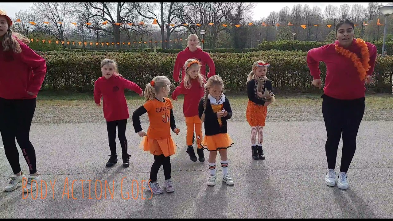 Koningsdag 2021. Body Action Goes