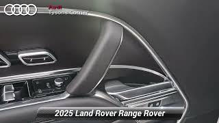 Used 2025 Land Rover Range Rover P530 SE, Vienna, VA 26A0069A