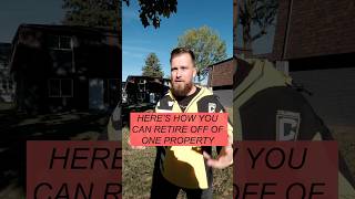 Real Estate Is My Retirement Plan! #fixandflip #realestate #investing #renovation #retire